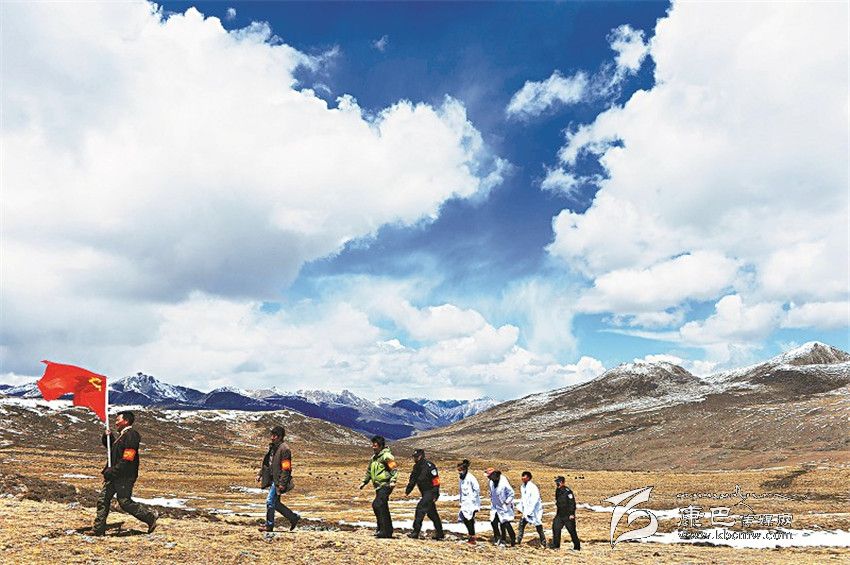 蟲草季，巡行高原的黨員服務(wù)隊