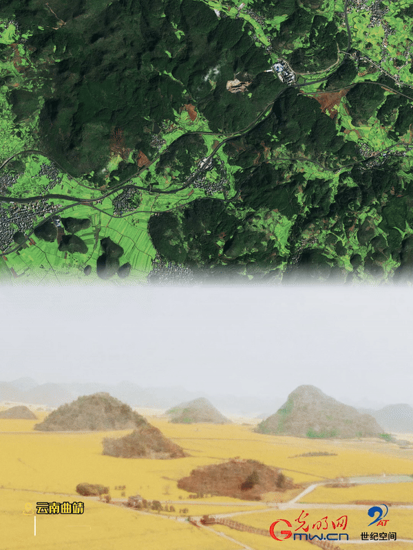 清明游玩賞花圖鑒來了！衛(wèi)星鏡頭帶你先睹為快